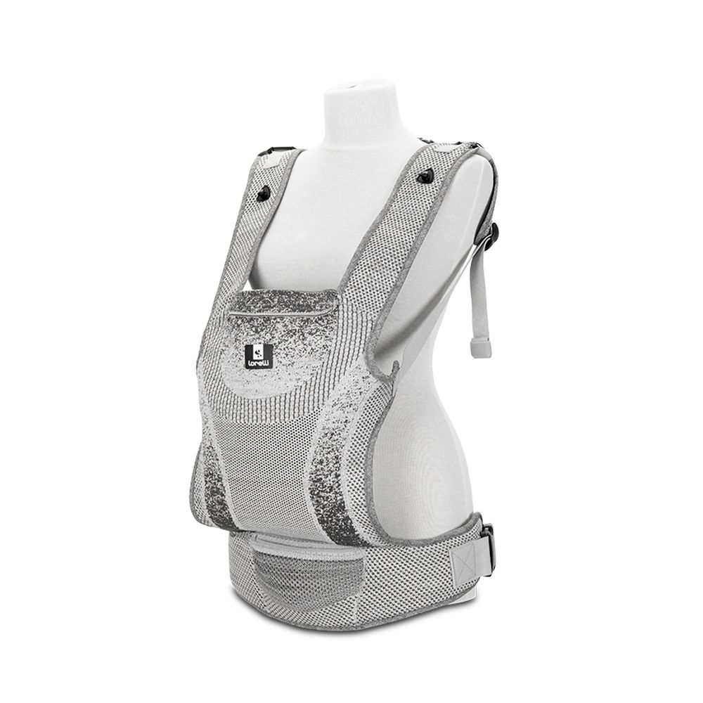 Lorelli Ergonomska nosiljka za bebe Mia, Grey slika 1