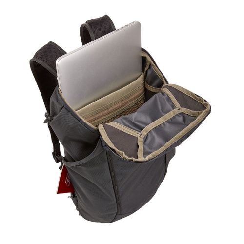 Putni ruksak 2u1 Thule Landmark 70L crni slika 20