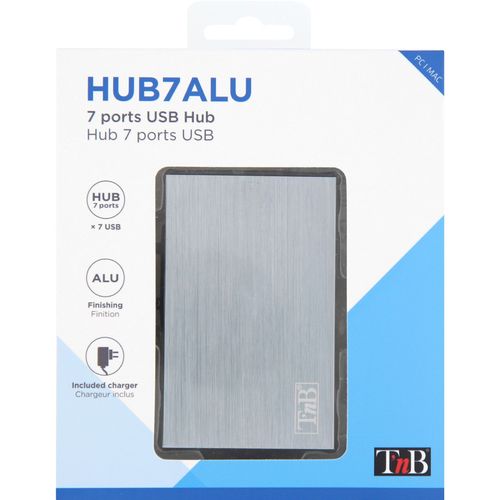 TNB HUUSB7ALU USB HUB Adapter slika 1