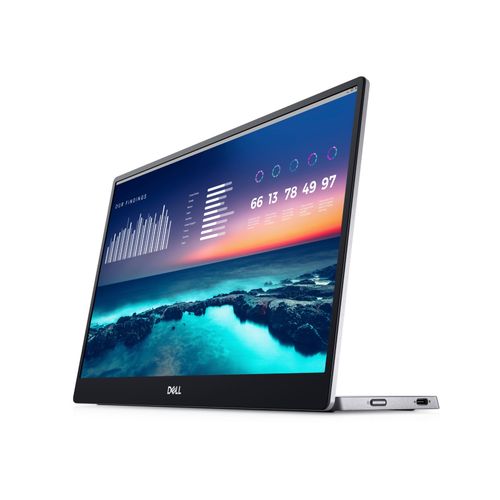 Dell Flat Portable Panel P1424H with USB-C slika 1