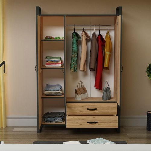 Athena Atlantic Pine
Black Wardrobe slika 2