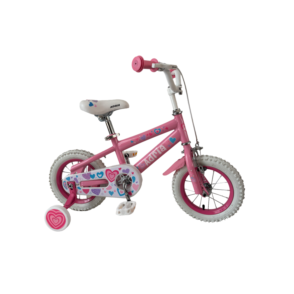 G12BA615 Bicikl Adria Kids 12", Pink slika 1