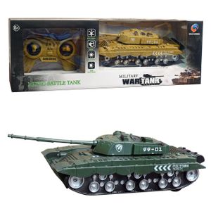 Tenk na daljinsko upravljanje Military War Tank Tiger I 1:32