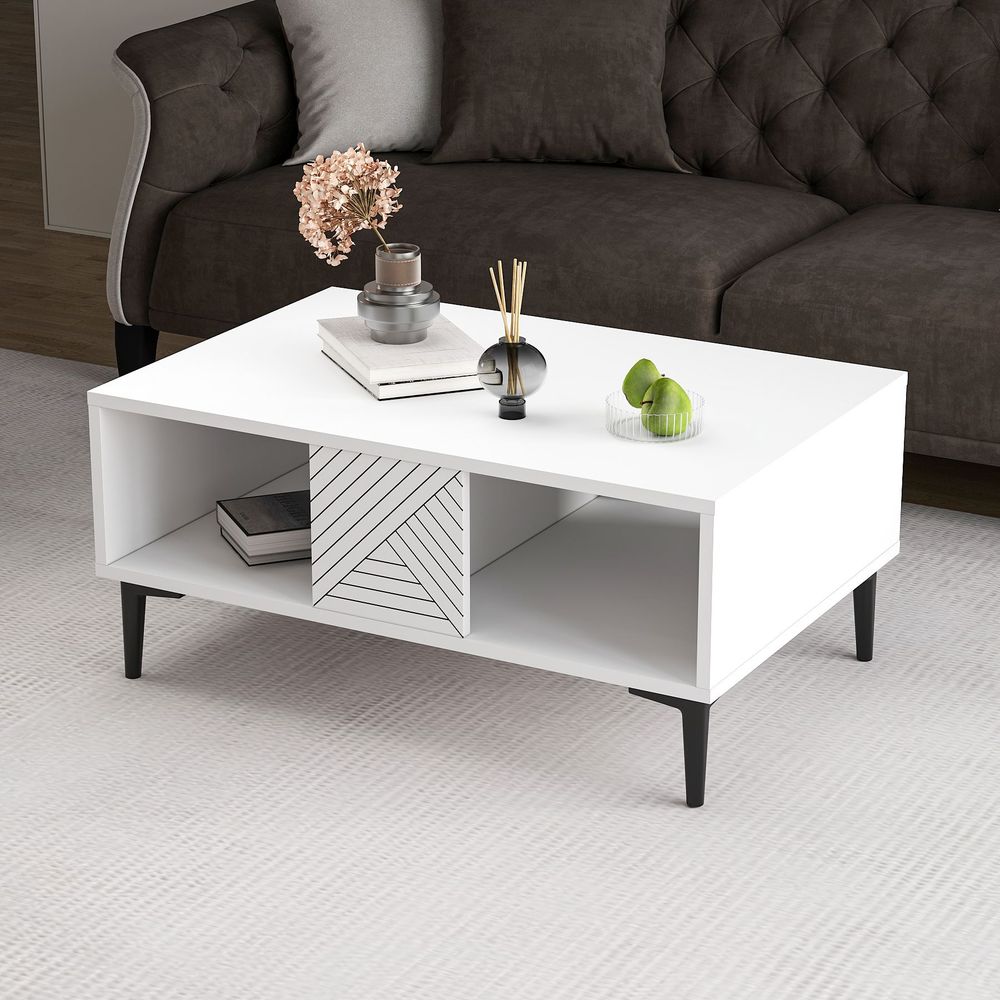 Kafa stol Felix - Bijela boja slika 2