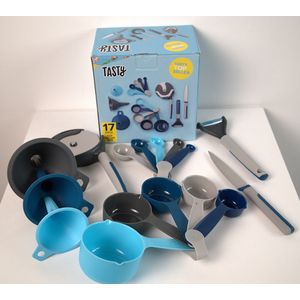Fackelmann set pribora za kuhinje 17kom TASTY