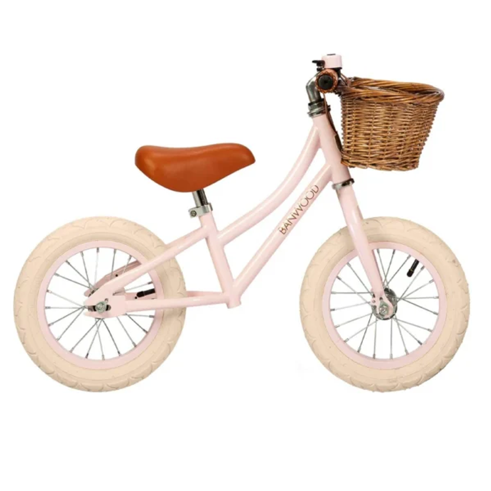 Banwood Balans Bicikl First Go Vintage, Pink slika 2