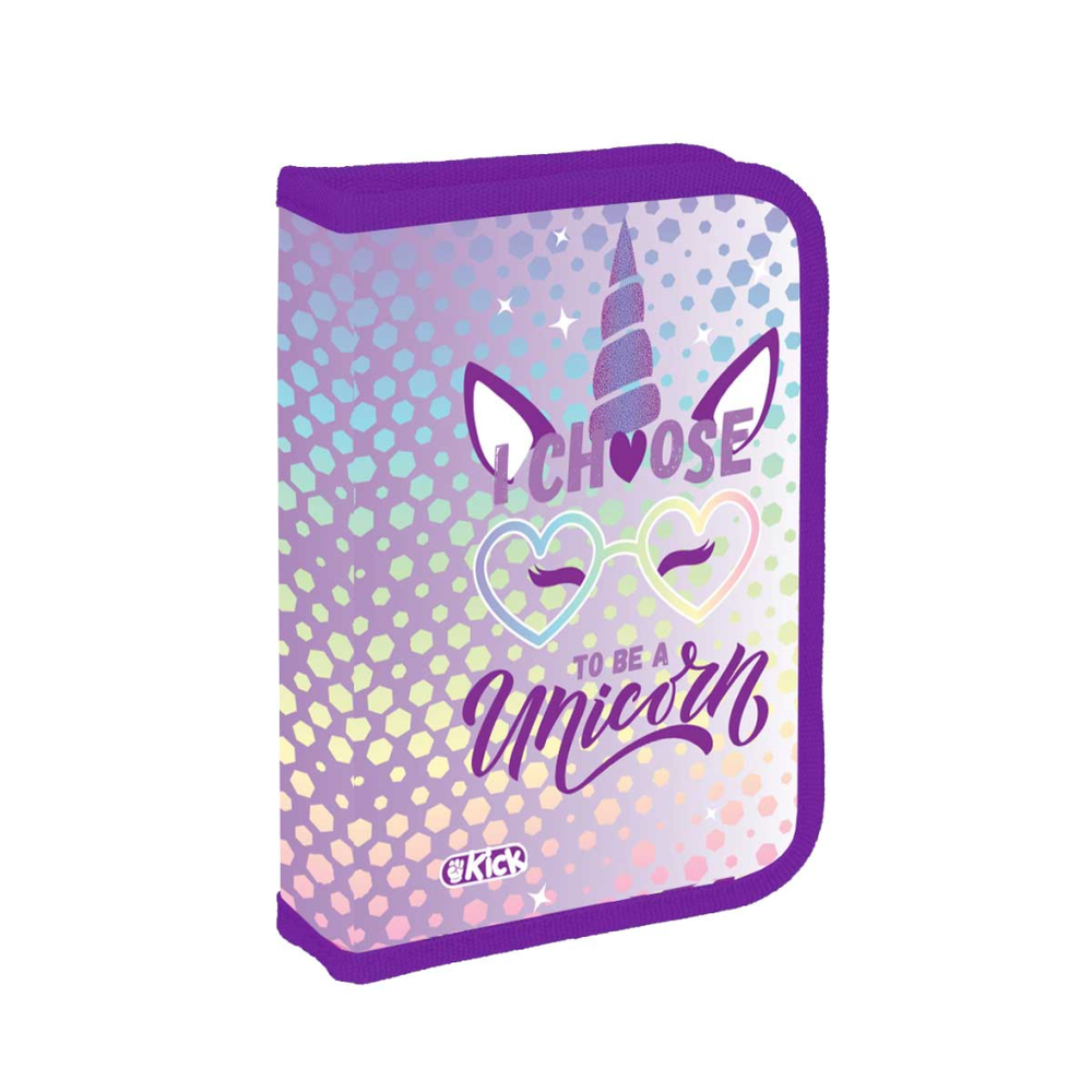 Kick 32206 Pernica 1-Zip Unicorn slika 1