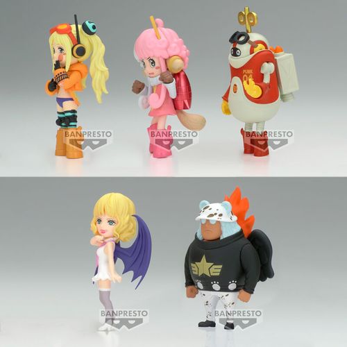 One Piece Egghead 5 world collectable figure 7cm slika 4