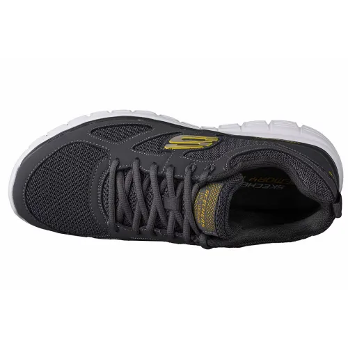 Skechers Burns Agoura Muške Sportske Tenisice 52635-CHAR slika 13