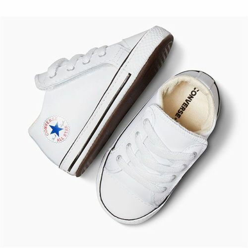 Dječje Casual Tenisice Converse Chuck Taylor All Star Cribster Bijela slika 2