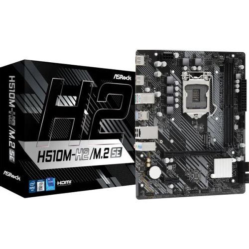 MB s1200 ASRock H510M-H2/M.2 SE 90-MXBMQ0-A0UAYZ slika 1