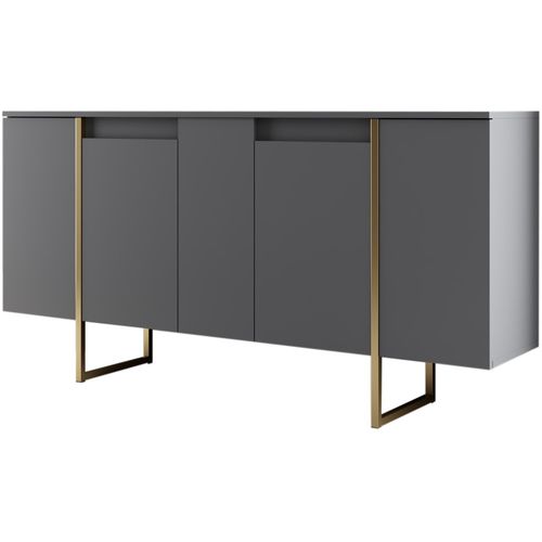 Luxe - Anthracite, Gold Walnut
Gold Console slika 7