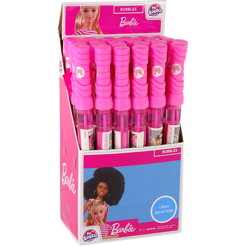 Mjehurići od sapunice - Barbie - 120 ml slika 4