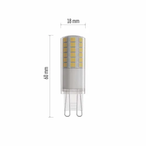 Led sijalica Classic dimmabilna JC 4,2W G9 NW Emos ZQ9225D slika 2