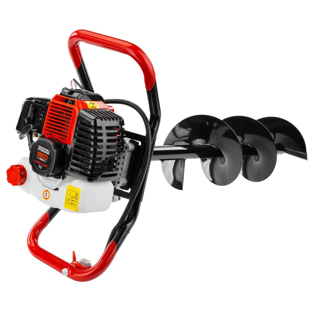 Motorna bušilica za zemlju RTSWG0106 (set s 3 svrdla) slika 5