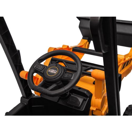 JCB traktor bager 4u1 AKU slika 5