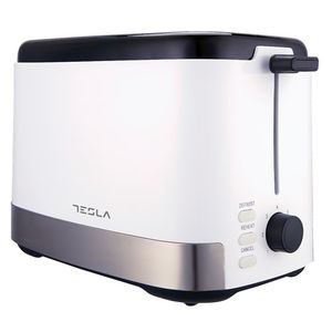 TESLA Toster TS300BWX800 W; 7 postavki za pečenje;funkc.podgrijavanje, odmrzavanje, prekid