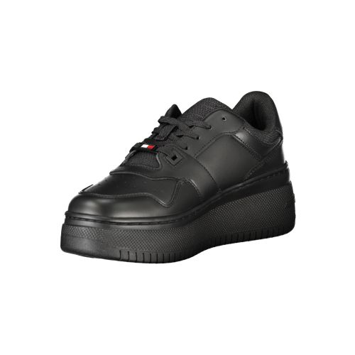 TOMMY HILFIGER WOMEN'S SPORTS FOOTWEAR BLACK slika 3