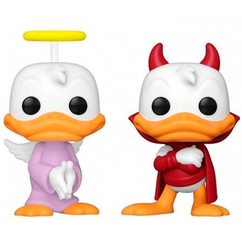 POP pack 2 Disney Donald Duck - Donald Angel &#38; Devil Exclusive slika 2