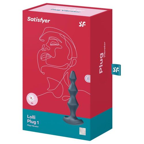 Satisfyer Lolli Plug 1 analni vibrator slika 15