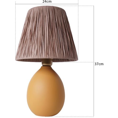 YL521 Orange Table Lamp slika 3