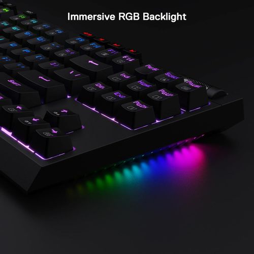 KEYBOARD - REDRAGON VISHNU PRO K596RGB-PRO WIRED & 2.4G & BT RED SWITCH slika 2