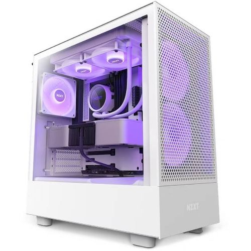 NZXT H5 Flow RGB kućište belo (CC-H51FW-R1) slika 1