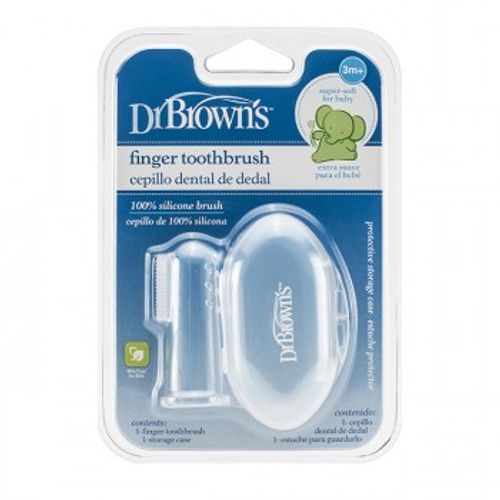 Dr.Brown'S Silikonski Naprstak Za Pranje Desni I Zuba  slika 2