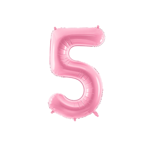 FB1P-5 Folijski balon 5 Pink 86cm
