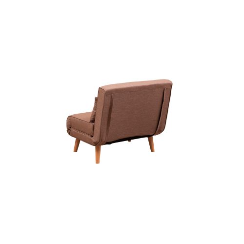 Atelier Del Sofa Fotelja na razvlačenje, Smeđa, Folde Single - Brown slika 9