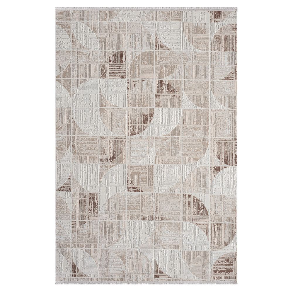 Elex 5207 Smeđi Tepih za Hol (120 x 350 cm) slika 2