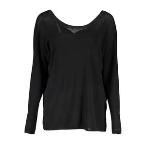 GANT BLACK WOMEN'S SWEATER