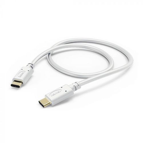 Hama Charging/Data kabl, USB Type-C-USB Type-C, 1m beli slika 1