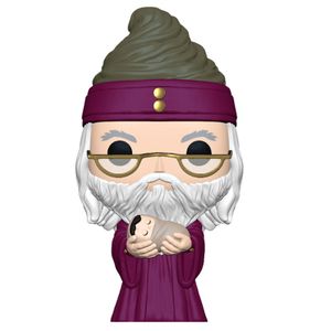 Funko POP figura: Harry Potter - Dumbledore s malim Harryjem