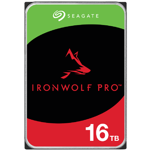 SEAGATE HDD Ironwolf pro NAS (3.5''/16TB/SATA/rmp 7200) slika 1