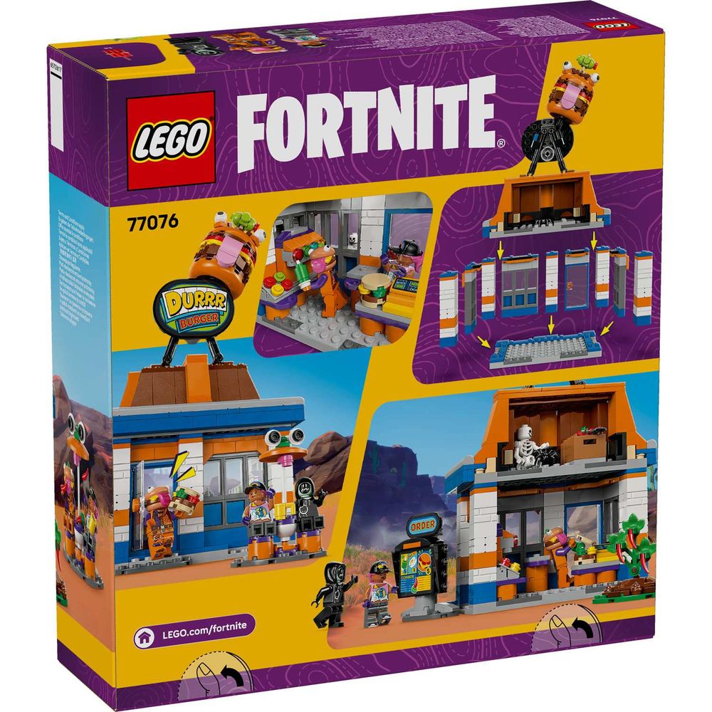 LEGO 77076 Durrr Burger Restaurant slika 10