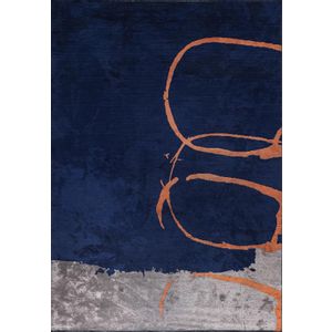 Tepih MUNICH DARK NAVY, 240 x 340 cm