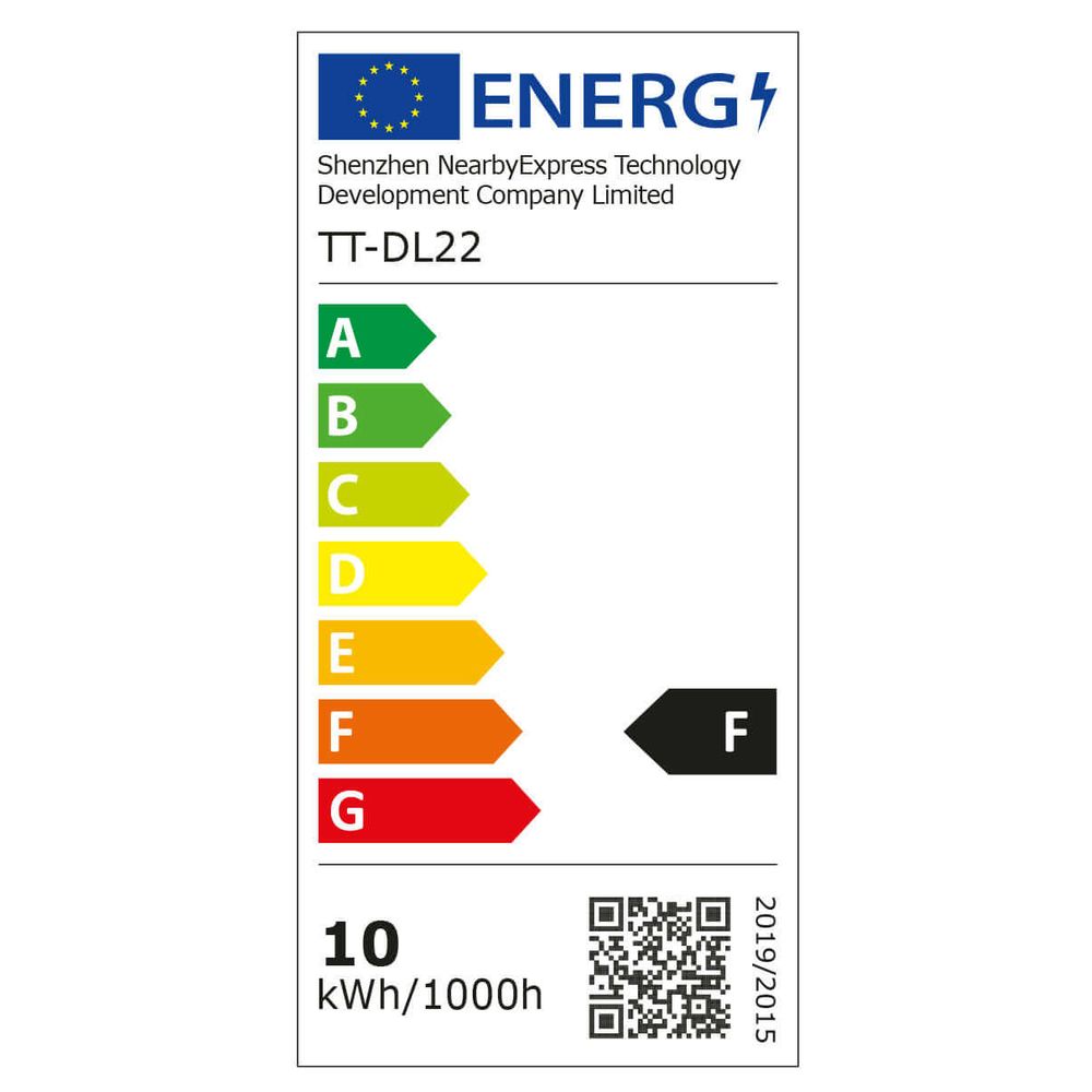 TaoTronics ultra tanka LED stolna lampa TT-DL22 siva slika 8