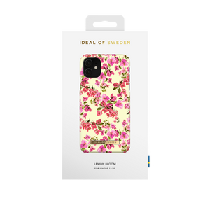 iDeal of Sweden Maskica - iPhone 11 - Lemon Bloom