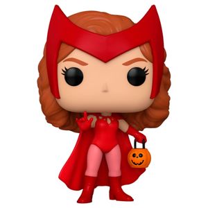 POP figure Marvel WandaVision Wanda Halloween