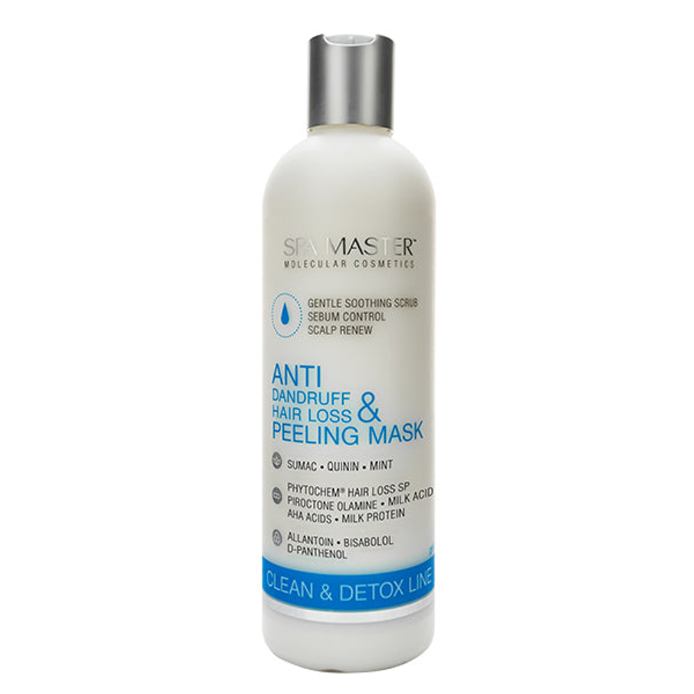 Spa Master piling maska protiv peruti i sprečavanja opadanja kose 330ml slika 1