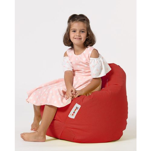 Premium Kids - Crveni baštenski Bean Bag za decu slika 3