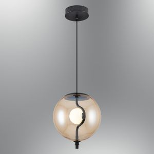 2831-K-12 Amber Chandelier