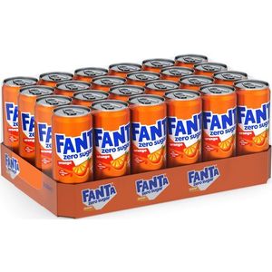 Fanta Orange Zero limenka 24x0.33l  XXL 