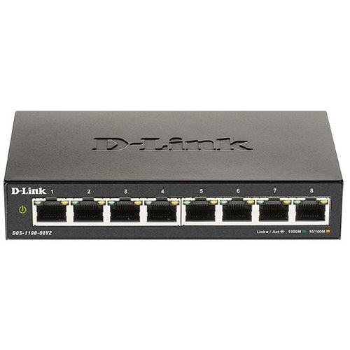 D-Link switch web upravljivi, DGS-1100-08V2/E slika 1
