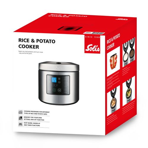 Solis Rice & Potato Cooker kuhalo za rižu i krumpir slika 9