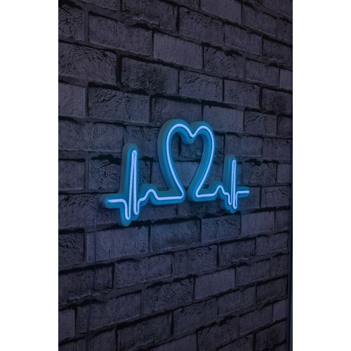 Wallity Ukrasna plastična LED rasvjeta, Love Rhythm - Blue slika 10
