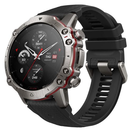 Amazfit Falcon Titanium Smart Watch, Crni slika 4