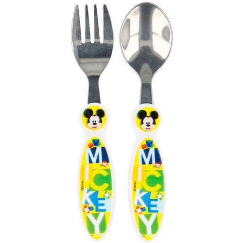 Disney Mickey metalni set za jelo  slika 1