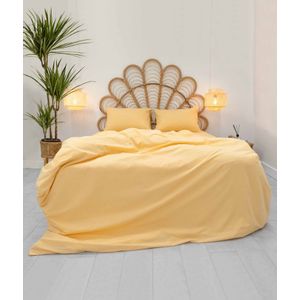 Pacifico - Yellow Yellow Double Quilt Cover Set